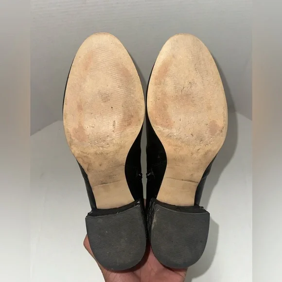 Marc Fisher leather bootis Size 9.5 - Picture 5 of 7